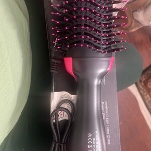 Revlon Black and Pink Hair Styling Brush
